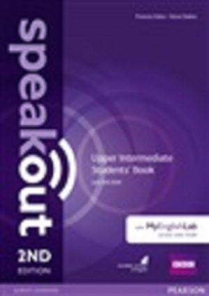Speakout 2nd Ed Upper Intermediate Coursebook & MyEnglishLab