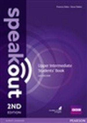 Speakout 2nd Ed Upper Intermediate Coursebook with DVD Rom