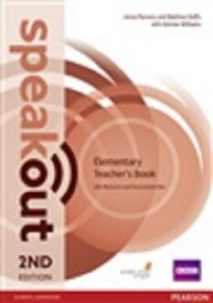Speakout 2nd Ed Elementary Teacher's Guide with Resource & Assessment Disc