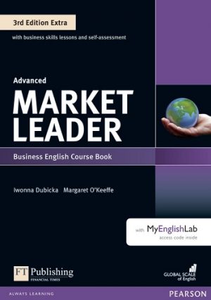 Market Leader 3rd Edition Extra Advanced Course Book with DVD-ROM & MyEnglishLab