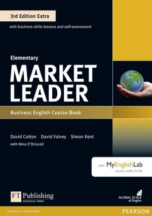 Market Leader 3rd Edition Extra Elementary Course Book with DVD-ROM & MyEnglishLab