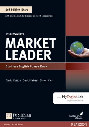 Market Leader 3rd Edition Extra Intermediate Course Book with DVD-ROM & MyEnglishLab