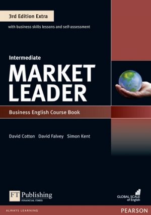 Market Leader 3rd Edition Extra Intermediate Course Book + DVD-ROM