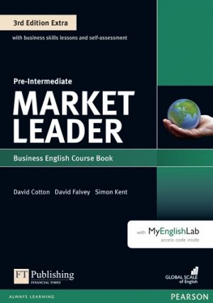 Market Leader 3rd Edition Extra Pre-intermediate Course Book with DVD-ROM & MyEnglishLab