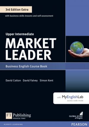 Market Leader 3rd Edition Extra Upper Intermediate Course Book with DVD-ROM & MyEnglishLab
