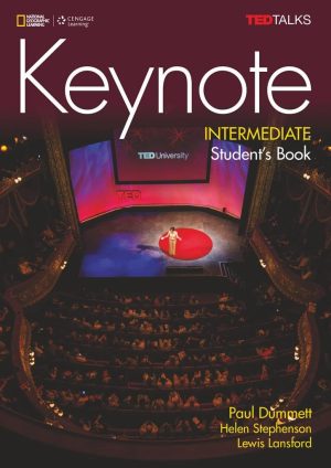 Keynote Intermediate Student's Book with DVD-Rom