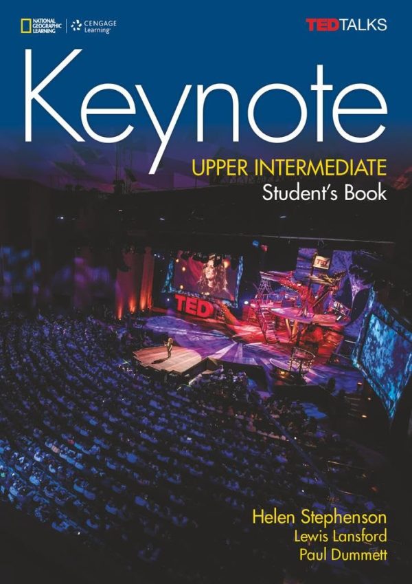 Keynote Upper-Intermediate Student's Book with DVD-Rom