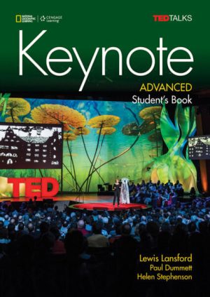 Keynote Advanced Student's Book with DVD-Rom