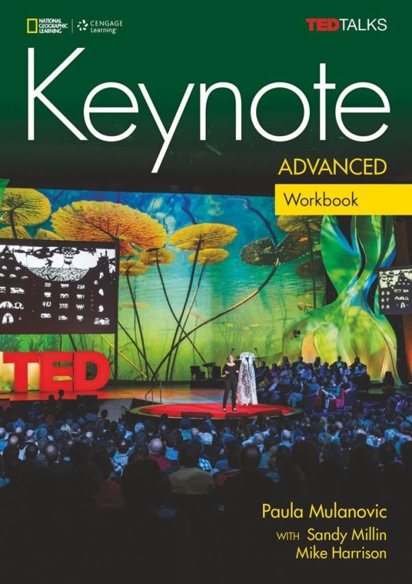 Keynote Advanced Workbook with Audio CD