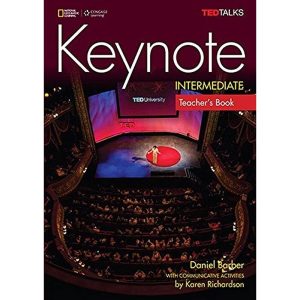 Keynote Intermediate Teacher's Book with Class Audio CDs