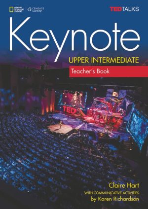 Keynote Upper-Intermediate Teacher's Book with Audio
