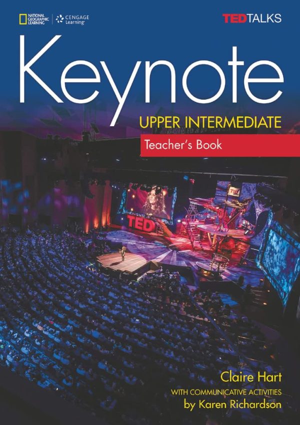 Keynote Upper-Intermediate Teacher's Book with Audio