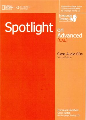 Spotlight on Advanced Class Audio CDs