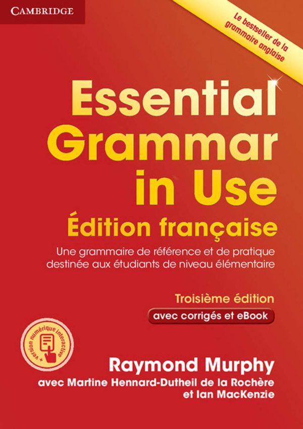 Essential Grammar in Use Book with Answers and Interactive eBook French Edition