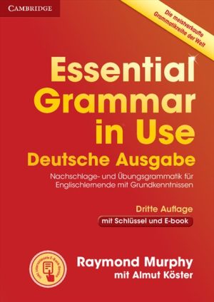 Essential Grammar in Use Book with Answers and Interactive eBook German Edition