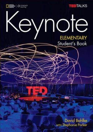 Keynote Elementary Student's Book with DVD-Rom