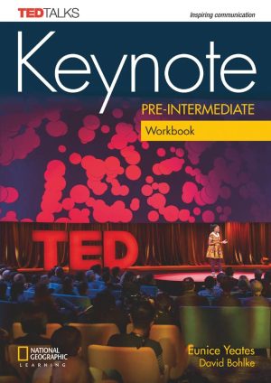 Keynote Pre-Intermediate Workbook with Audio CD