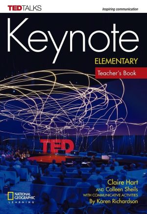 Keynote Elementary Teacher's Book with Class Audio CDs