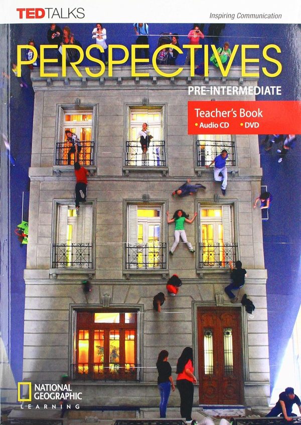 Perspectives Pre-Intermediate Teacher's Book with Audio CD and DVD
