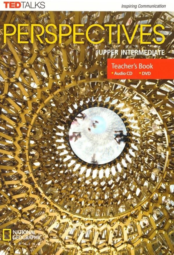 Perspectives Upper Intermediate Teacher’s Book with Audio CD and DVD
