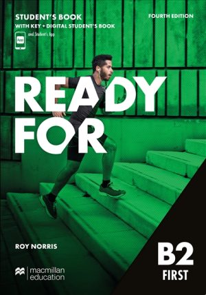 Ready for B2 First Student's Book with Key and Digital Student's Book and Student's App