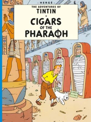 The Adventures of Tintin: Cigars of the Pharaoh Hardback