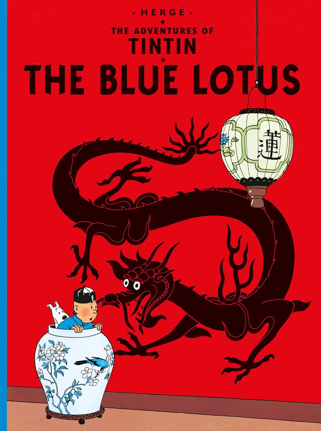 The Adventures of Tintin: The Blue Lotus Paperback