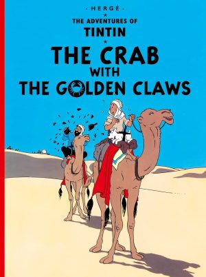 The Adventures of Tintin: The Crab with the Golden Claws Hardback