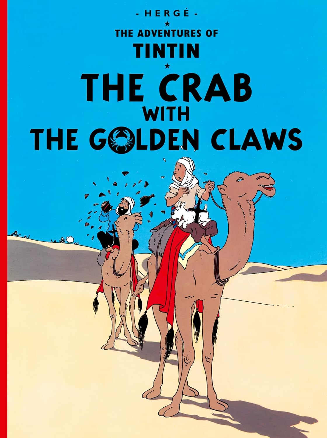 The Adventures of Tintin: The Crab with the Golden Claws Paperback
