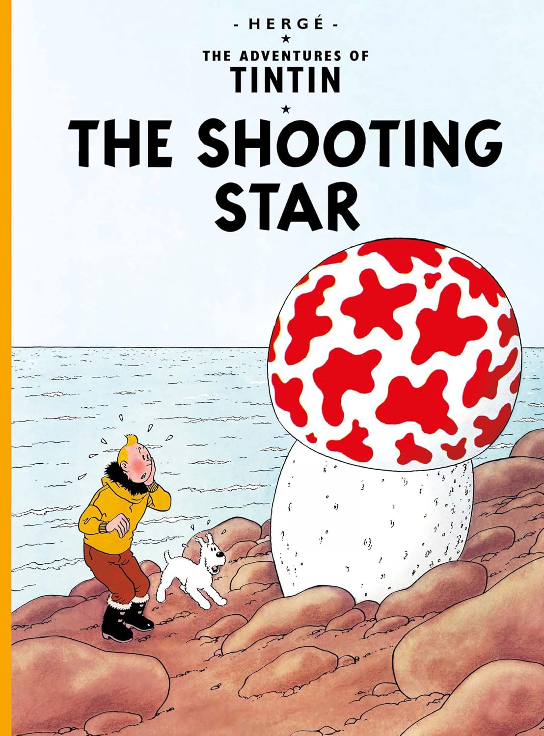The Adventures of Tintin: The Shooting Star Hardback