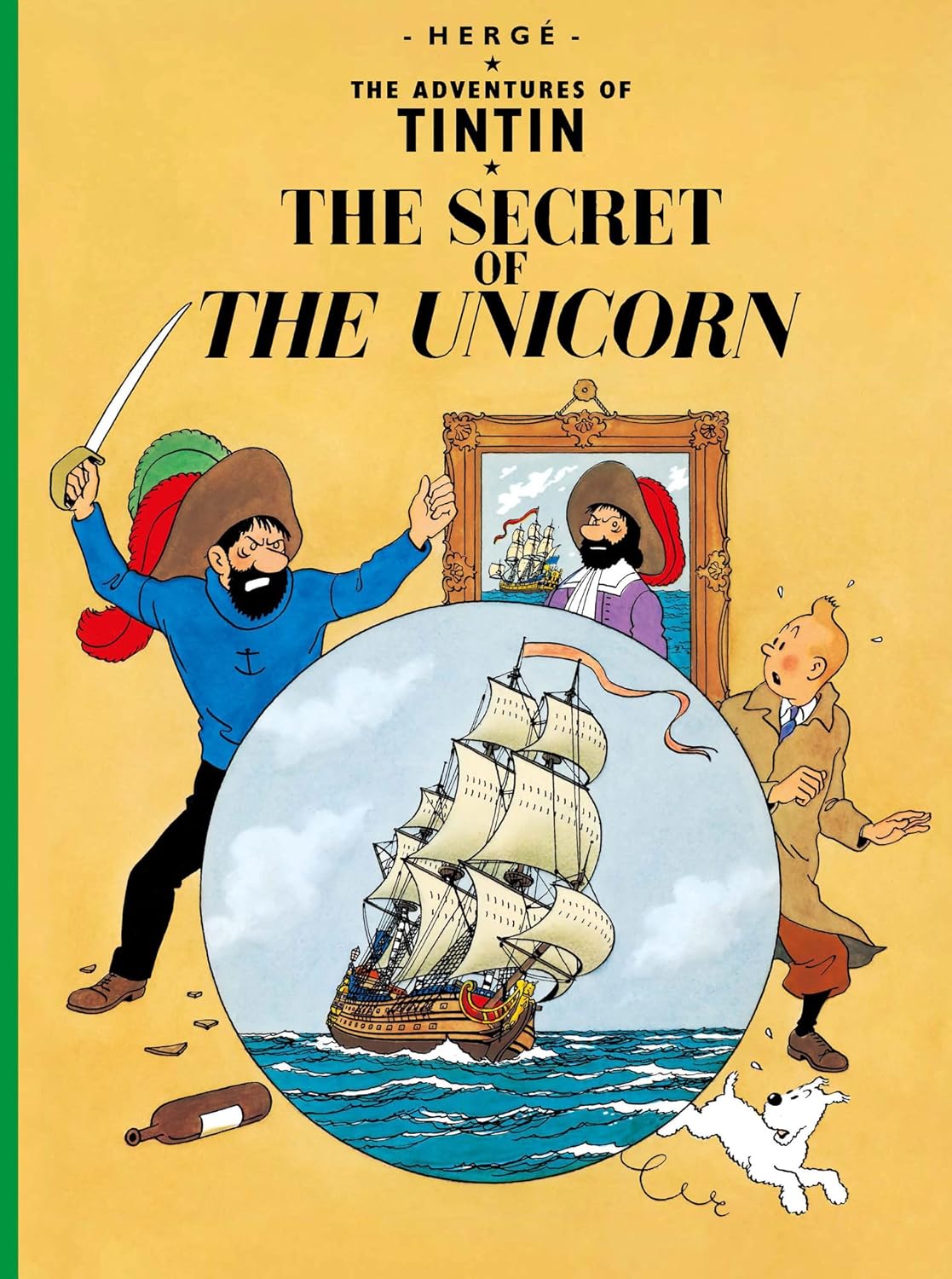 The Adventures of Tintin: The Secret of the Unicorn Hardback