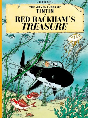 The Adventures of Tintin: Red Rackham's Treasure Hardback