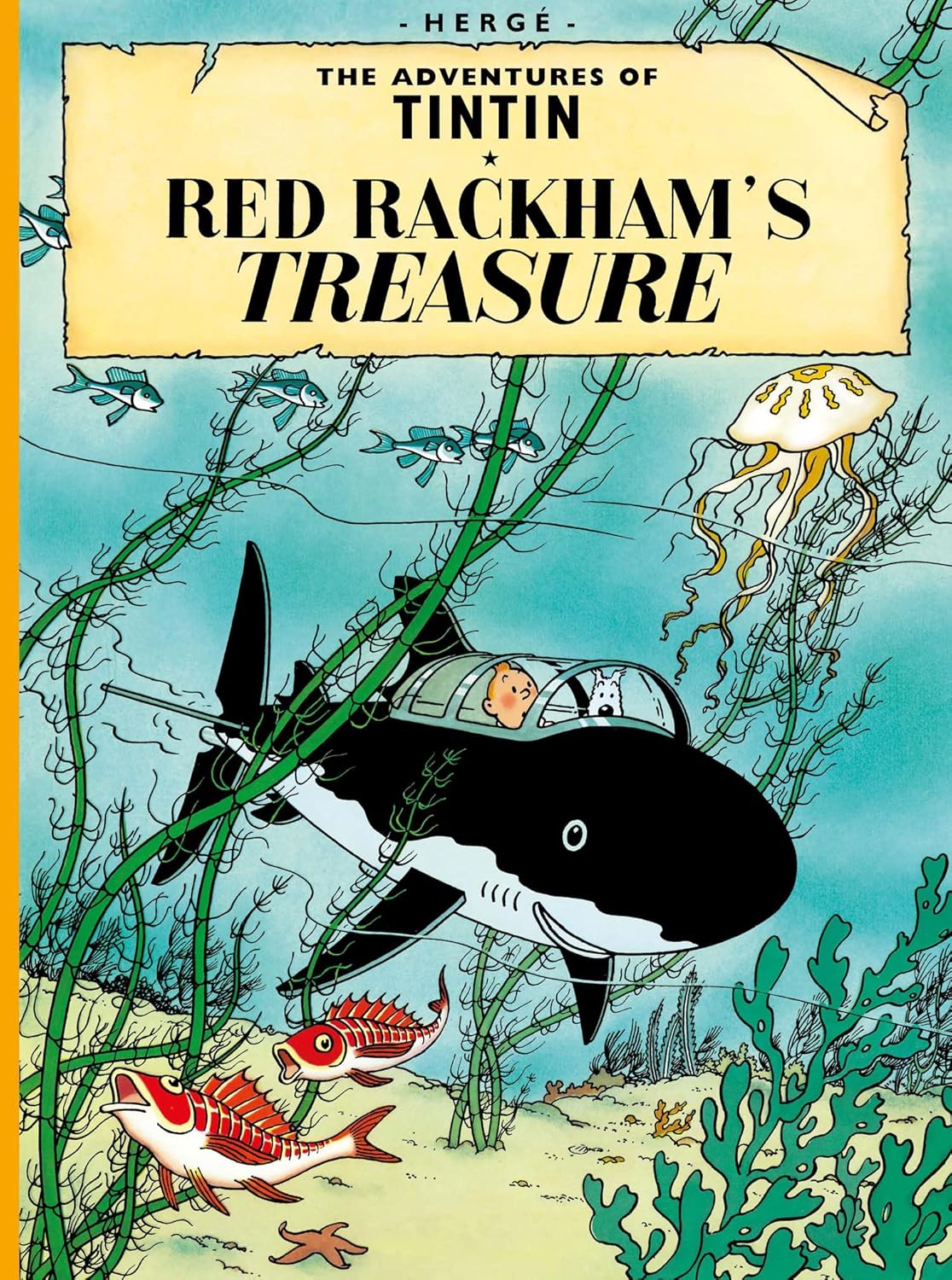 The Adventures of Tintin: Red Rackham's Treasure Hardback