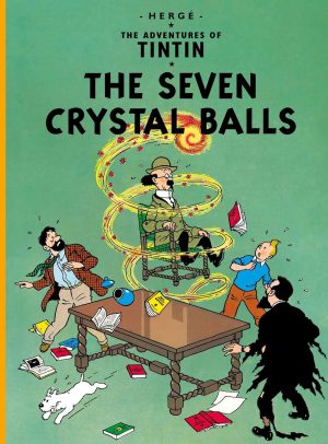 The Adventures of Tintin: The Seven Crystal Balls Hardback