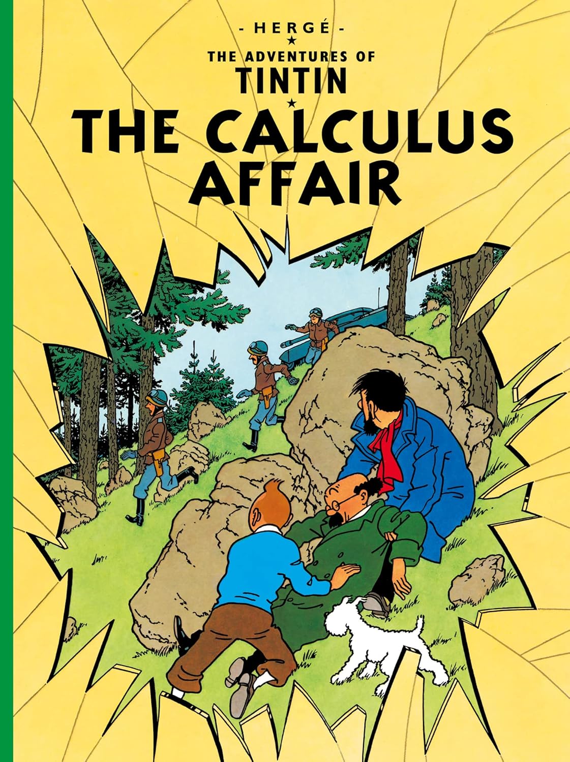 The Adventures of Tintin: The Calculus Affair Hardback