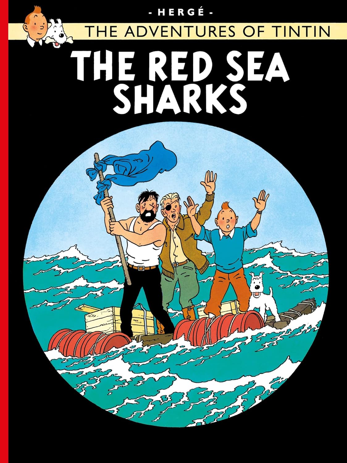 The Adventures of Tintin: The Red Sea Sharks Paperback