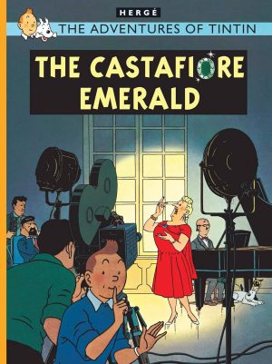 The Adventures of Tintin: The Castafiore Emerald Hardback