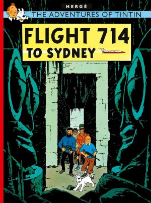 The Adventures of Tintin: Flight 714 to Sydney Hardback