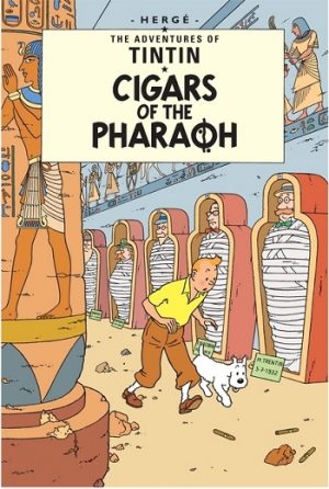 Cigars of the Pharaoh - The Adventures of Tintin - Hardback