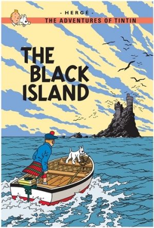 The Black Island - The Adventures of Tintin - Hardback