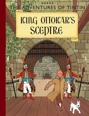 King Ottokar's Sceptre - The Adventures of Tintin - Paperback