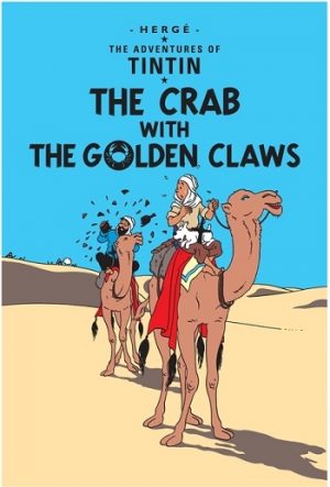 The Crab with the Golden Claws - The Adventures of Tintin - Hardback