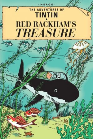 Red Rackham's Treasure - The Adventures of Tintin - Hardback
