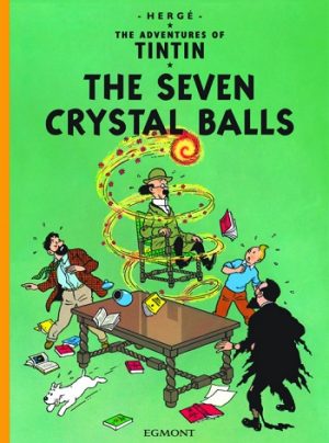 The Seven Crystal Balls - The Adventures of Tintin - Hardback