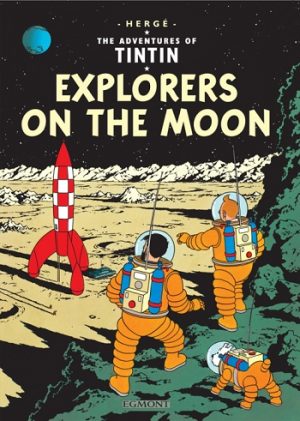 The Adventures of Tintin: Explorers on the Moon - Paperback