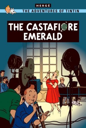 The Castafiore Emerald - The Adventures of Tintin - Hardback
