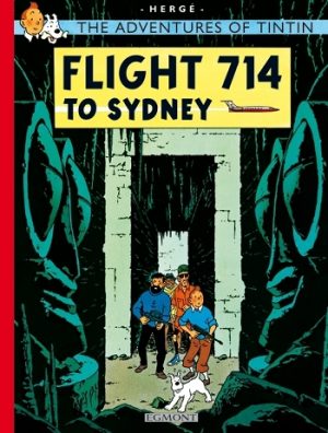Flight 714 to Sydney - The Adventures of Tintin - Hardback
