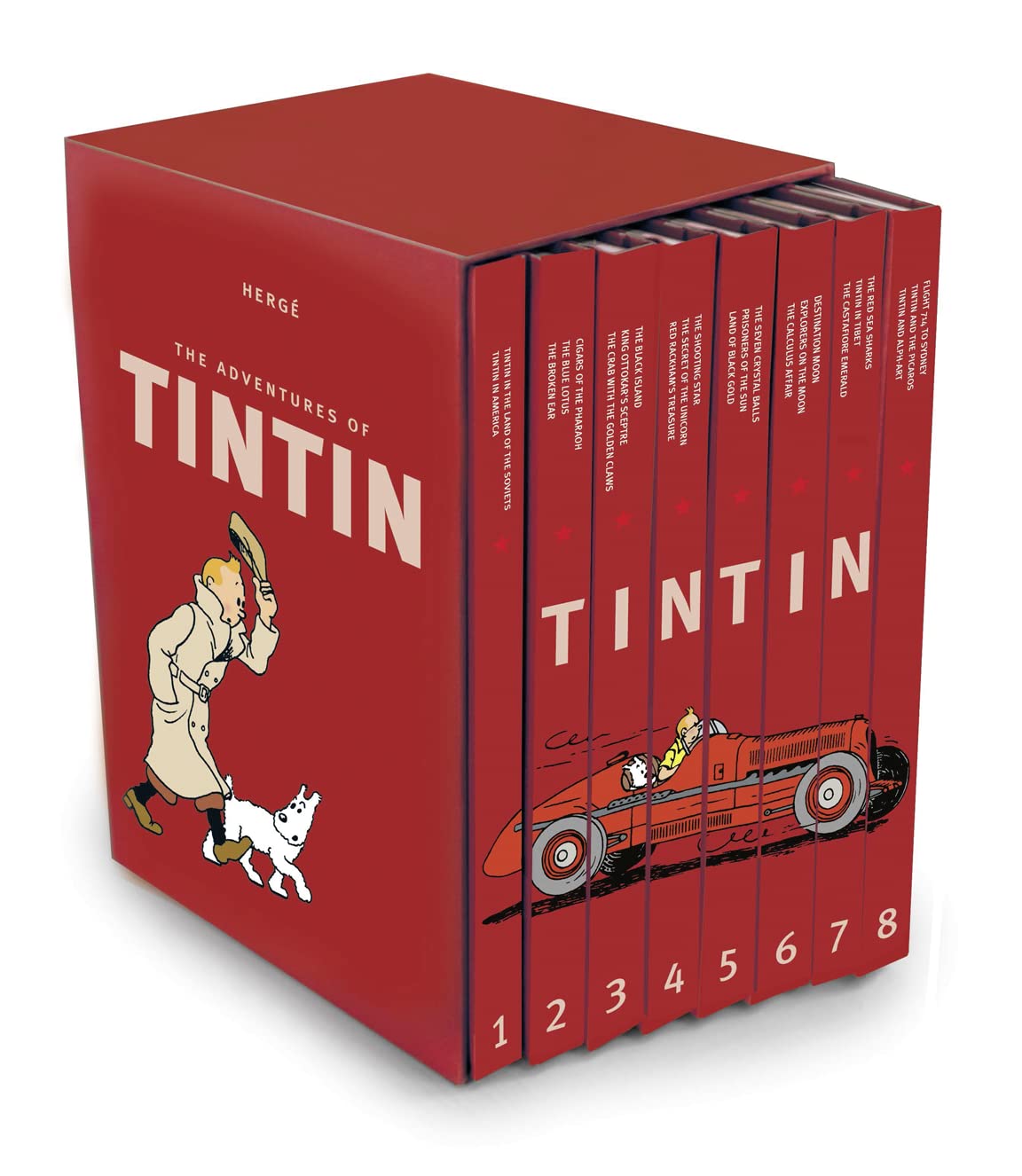 The Adventures of Tintin - The Tintin Collection – Compact Editions