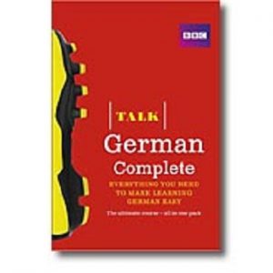 BBC Talk German Complete Book/CD Pack