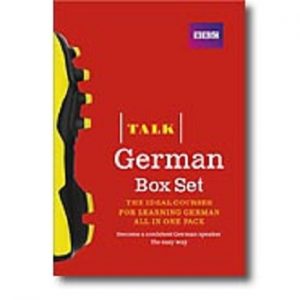 BBC Talk German Box Set Book/CD Pack